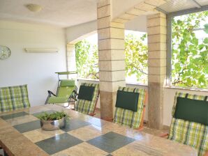 Two bedroom apartment with terrace and sea view Kanica, Rogoznica A-4269-c