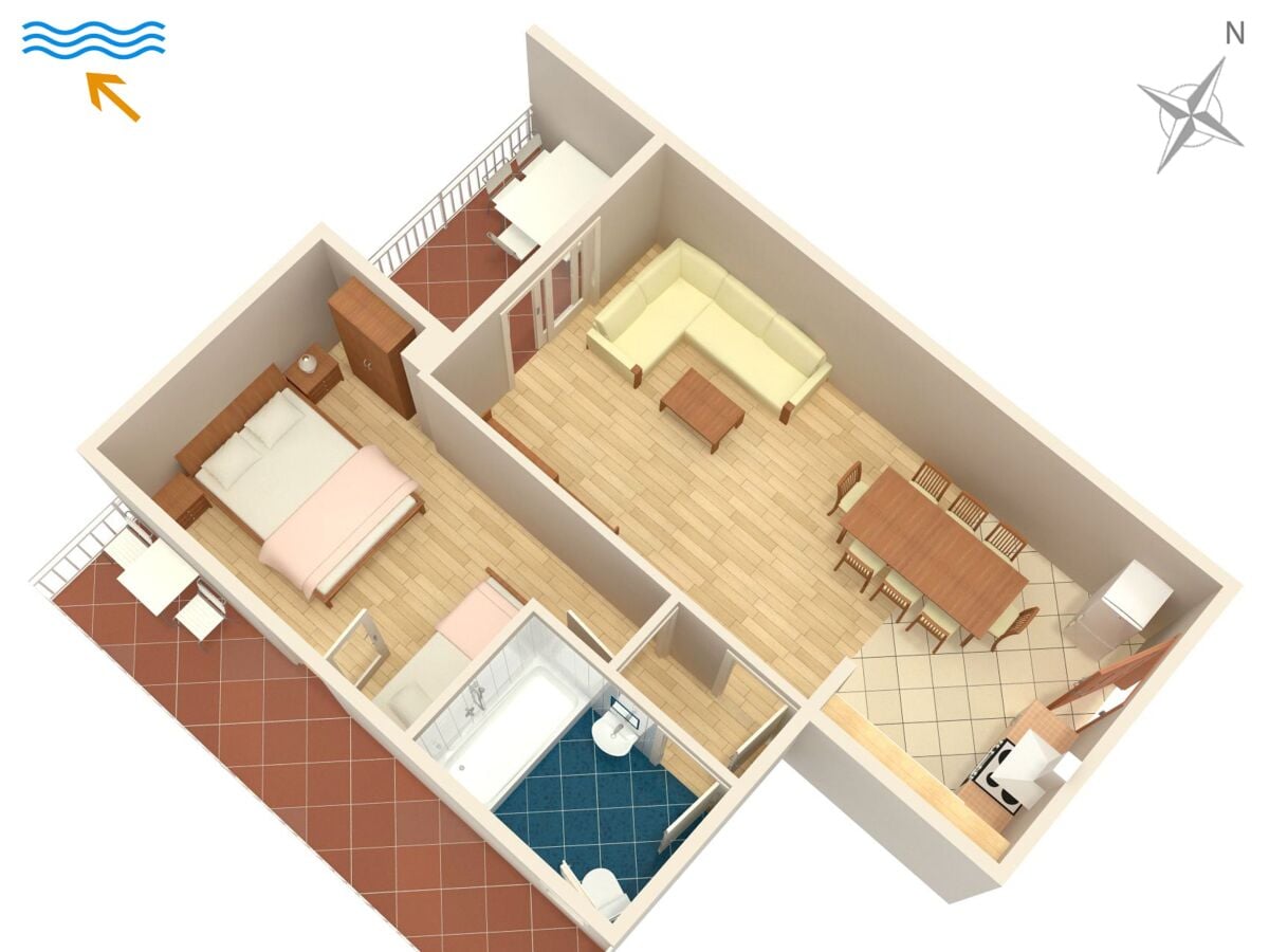 Apartment Drace 21