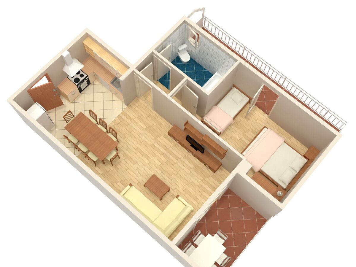 Apartment Drace 22
