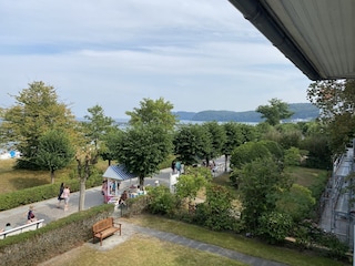 Blick auf die Seebrücke