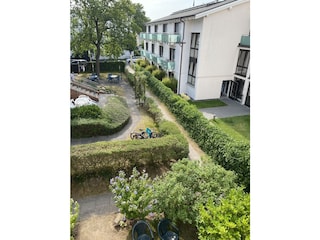 Blick aus dem Kinderzimmer