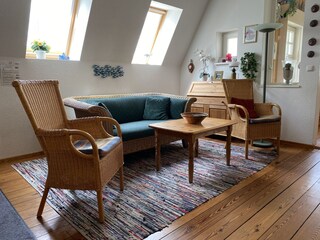 Sitzgruppe zum Verweilen