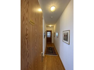 Eingang zur Wohnung