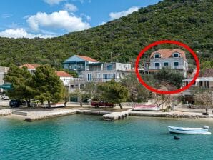 Two bedroom apartment near beach Luka Dubrava, Pelješac A-21647-b