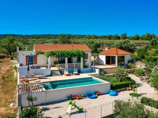 Ferienhaus Supetar  6