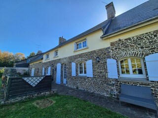 Maison de vacances Denneville Enregistrement extérieur 7