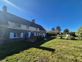 Casa de vacaciones Denneville Grabación al aire libre 6