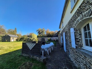 Casa de vacaciones Denneville Grabación al aire libre 3