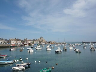 Maison de vacances Denneville Environnement 29