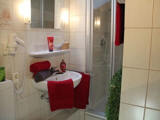 Handtücher im Bad inclusive