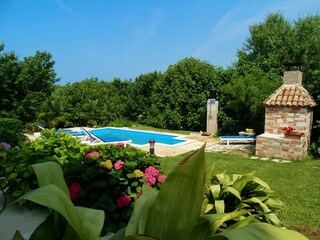 Apartamento de vacaciones Porec Grabación al aire libre 4
