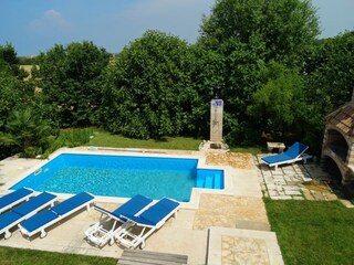 Apartamento de vacaciones Porec Grabación al aire libre 6