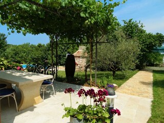 Apartamento de vacaciones Porec Grabación al aire libre 9