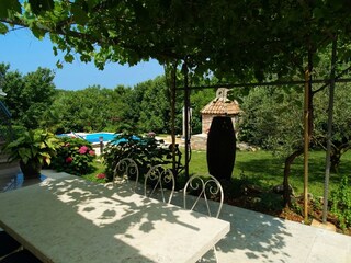Apartamento de vacaciones Porec Grabación al aire libre 11