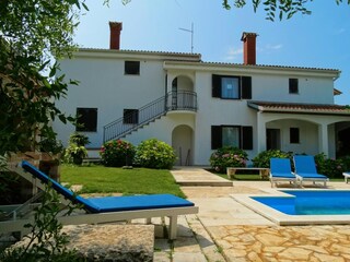 Apartamento de vacaciones Porec Grabación al aire libre 13