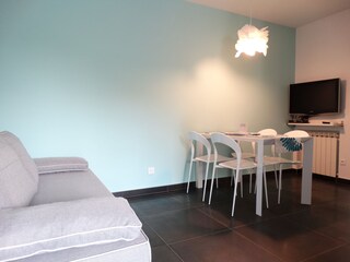 Wohn- Schlafzimmer