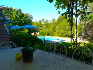 Appartamento per vacanze Porec Registrazione all'aperto 7