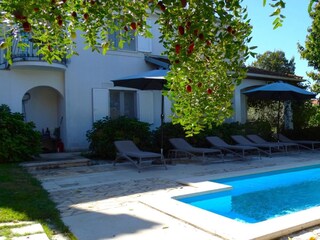 Appartamento per vacanze Porec Registrazione all'aperto 17