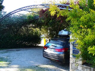 Vakantieappartement Porec Buitenaudio-opname 22