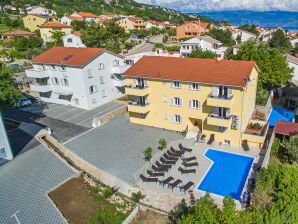 One bedroom apartment with terrace Baška, Krk A-18780-c