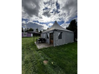 Chalet Janův Důl Außenaufnahme 1