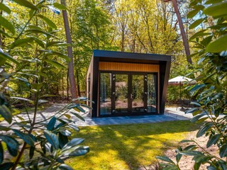 Chalet Ruinen Outdoor Recording 1