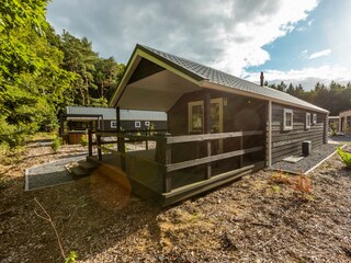 Chalet Ruinen Außenaufnahme 2