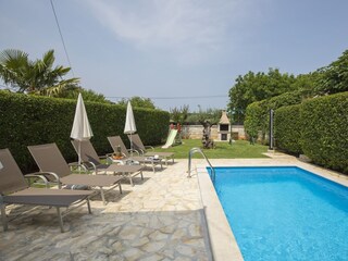 Casa de vacaciones Tinjan Grabación al aire libre 5
