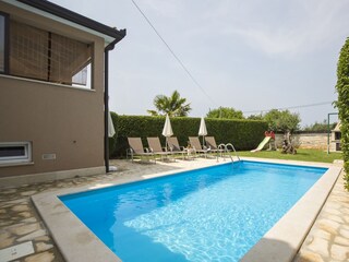 Casa de vacaciones Tinjan Grabación al aire libre 14