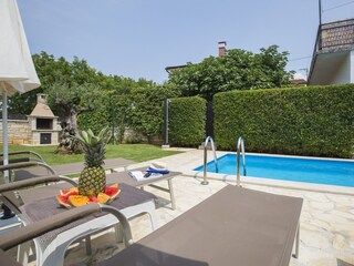 Casa de vacaciones Tinjan Grabación al aire libre 8