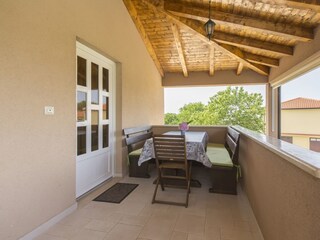 Casa de vacaciones Tinjan Grabación al aire libre 11