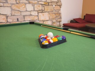 Billiard im UG