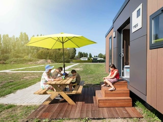 Chalet Jabbeke Outdoor Recording 1