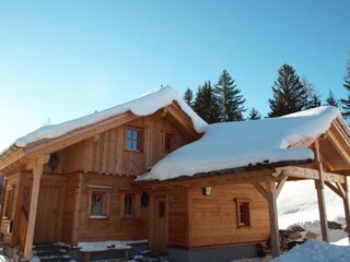 Chalet Haus im Ennstal Registrazione all'aperto 2