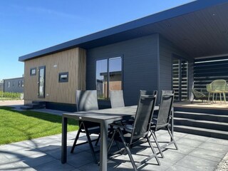 Chalet Sint-Maartensdijk Außenaufnahme 1