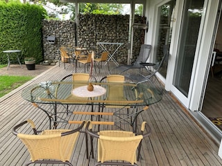 Ferienhaus Hohenfels Außenaufnahme 3