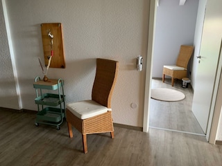 Flur  mit Eingang Schlafzimmer 1