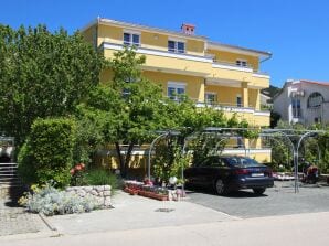 Two bedroom apartment with terrace Baška, Krk A-18716-d