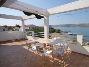 Two bedroom apartment near beach Seline, Paklenica A-6528-c