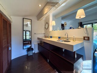 Badezimmer en suite - Schlafzimmer 1