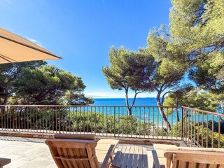 Meerblick - Terrasse
