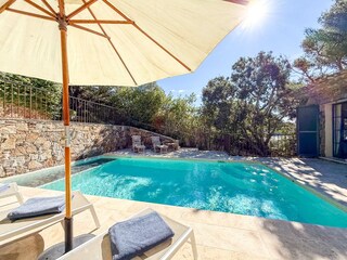 Villa La Croix-Valmer Buitenaudio-opname 5