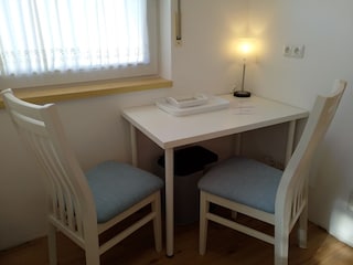 Kleiner Essplatz in der Küche