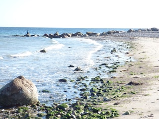 Naturstrand von Marienleuchte