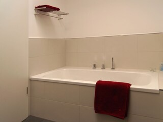 Nach langen Touren herrlich in der Badewanne entspannen