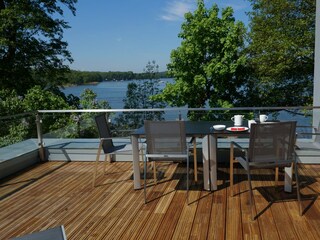 Frühstück mit Seeblick