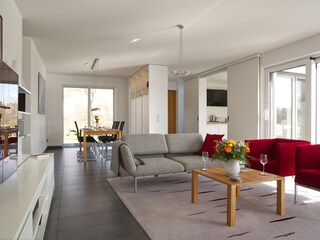 Weite im Wohnbereich