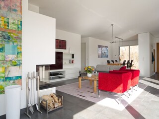 Großzügiges Raumerleben