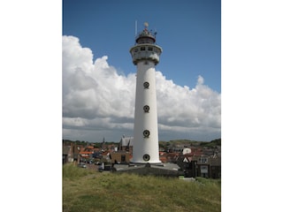 Berühmte Feuerturm Jan van Speijk.