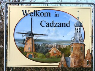 Appartement Cadzand-Bad Omgeving 16